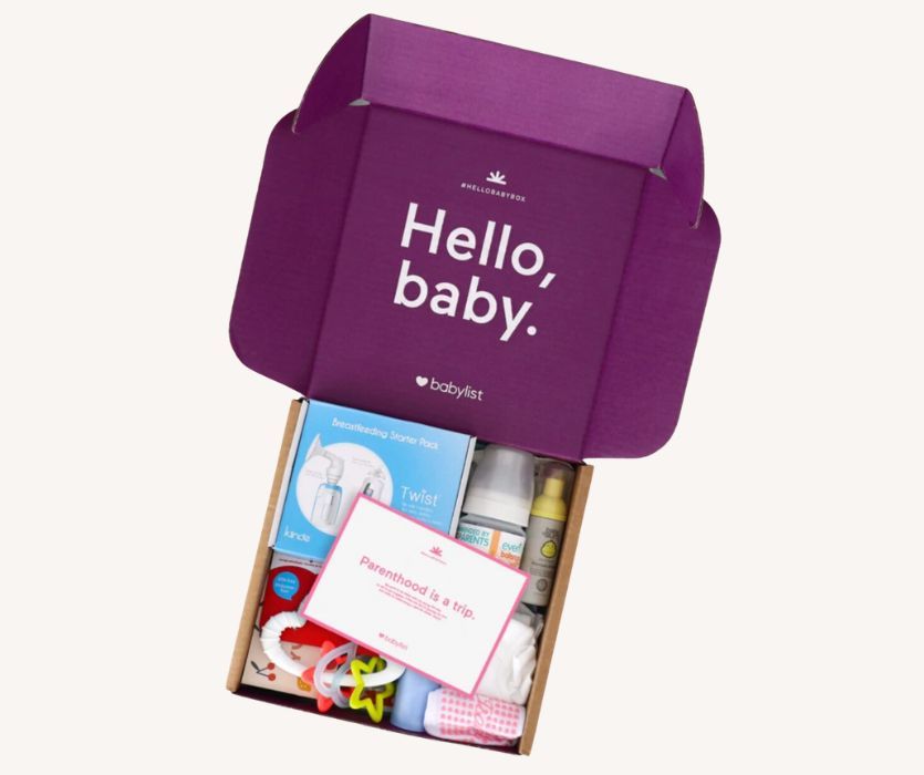 babylist welcome box