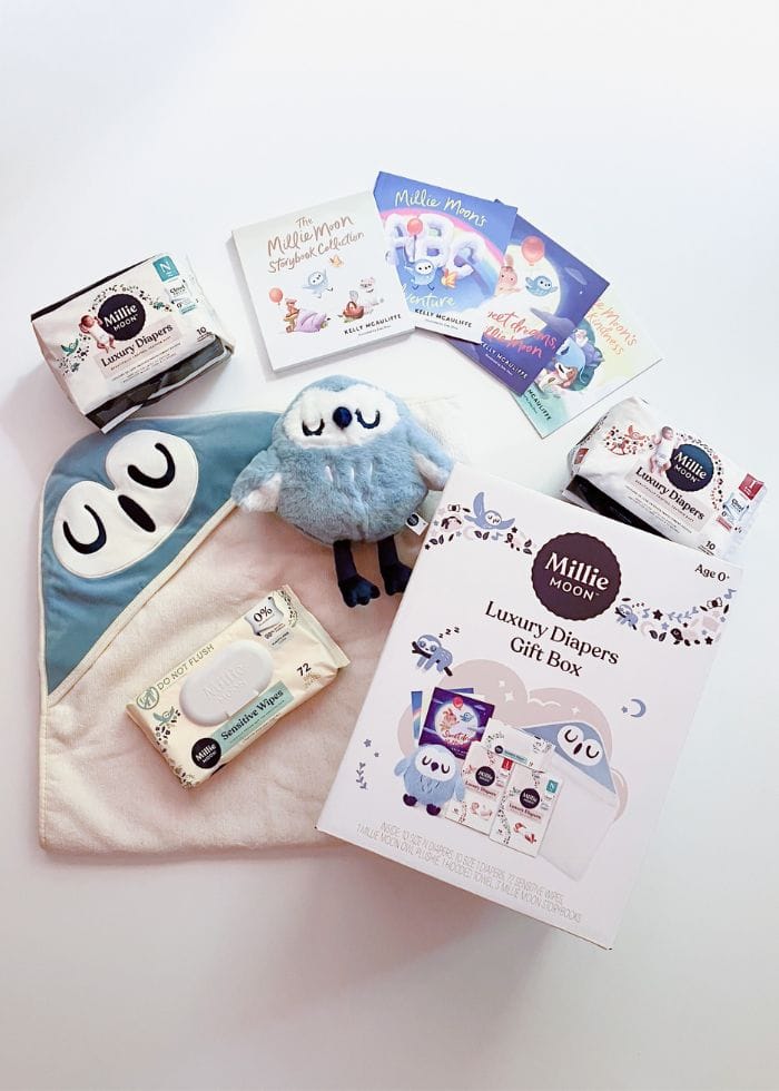 Millie Moon Gift Box unboxed