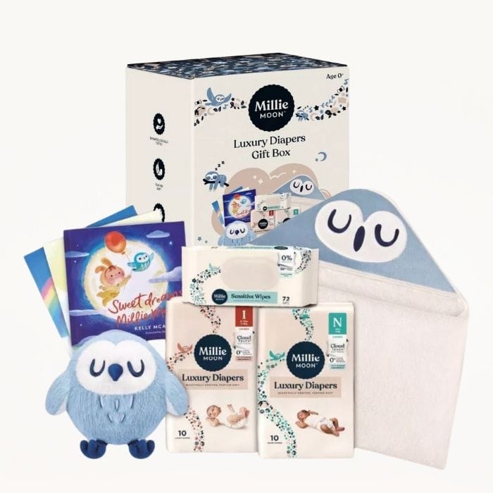 Millie Moon Luxury Diapers Gift Box