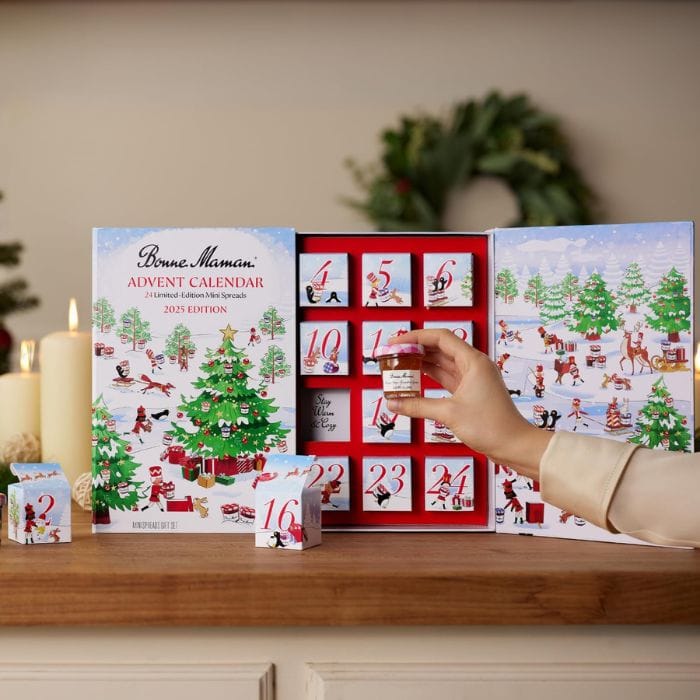 Bonne Maman Limited Run Edition Advent Calendar