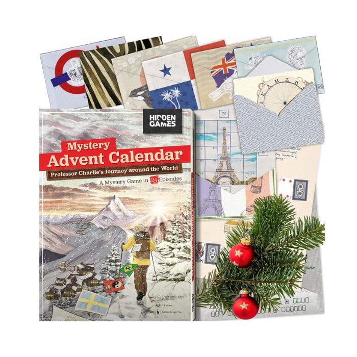 Hidden Games Professor Charlie's World Tour Advent Calendar