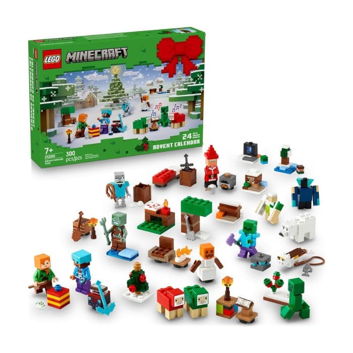 LEGO Minecraft Advent Calendar