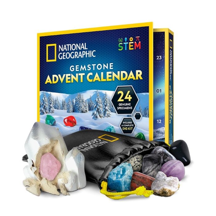 National Geographic Gemstone Advent Calendar