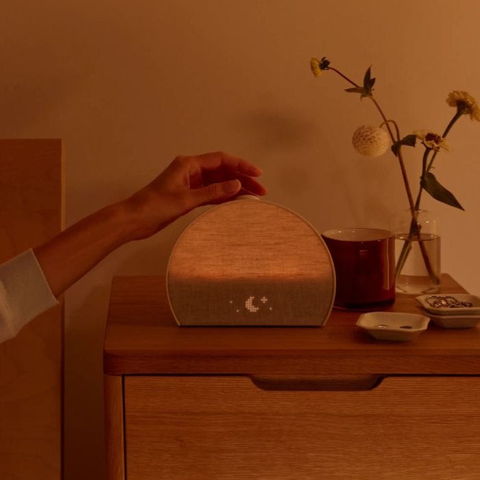 hatch restore on a side table