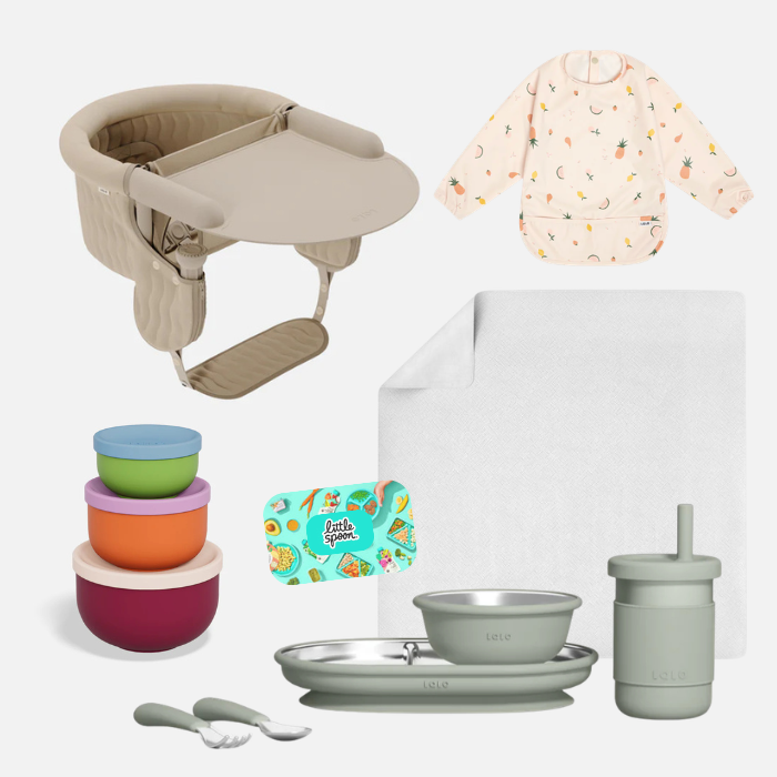 new baby first food bundle