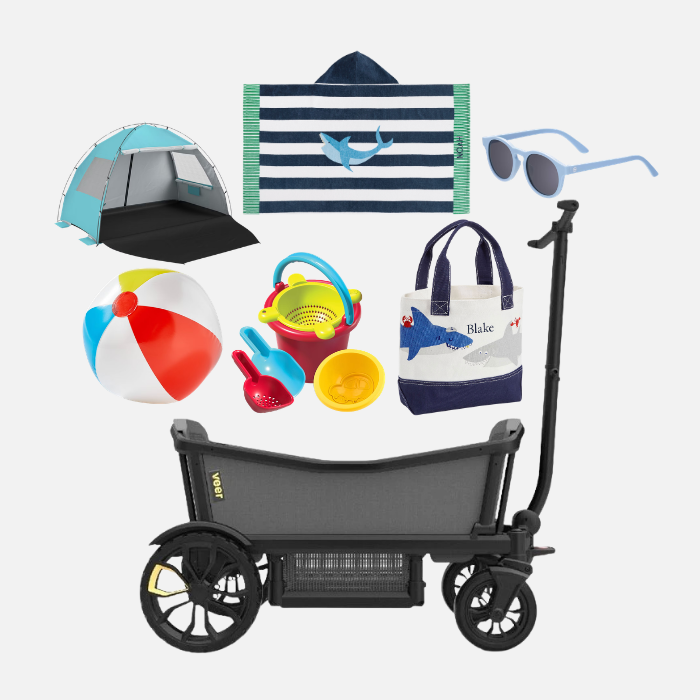 veer wagon beach bundle gift set