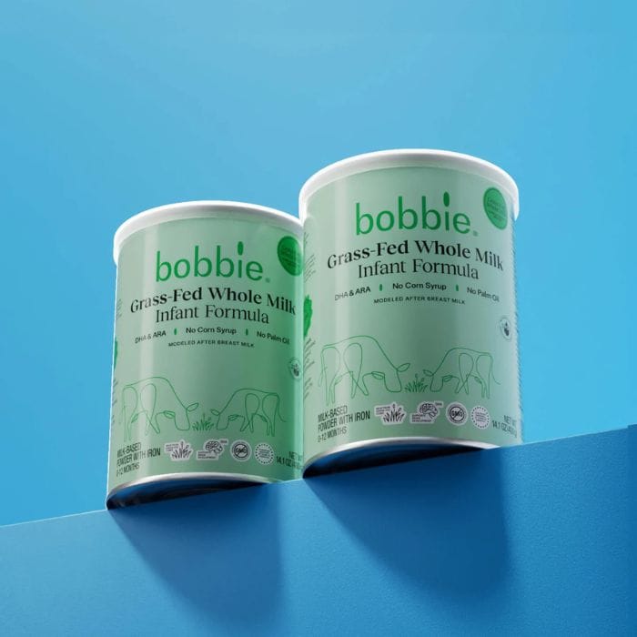 Bobbie Grass-fed Whole Milk