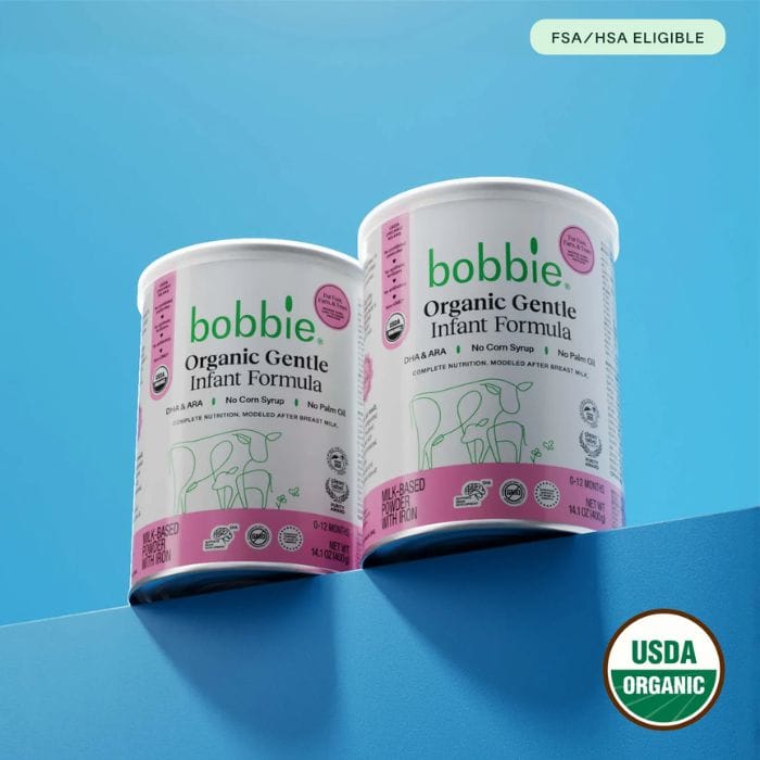 Bobbie Organic Gentle