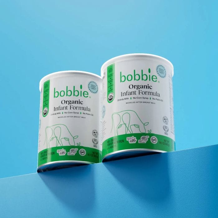 Bobbie Organic Infant Formula