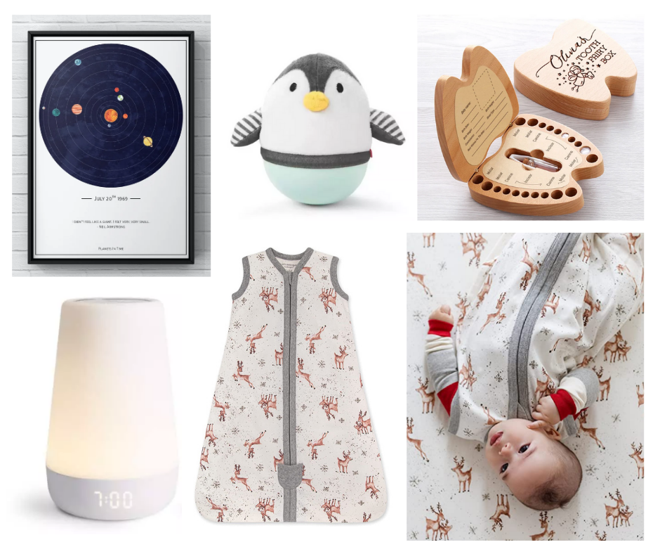 Best Thoughtful Holiday Gift Ideas for Newborns 2022