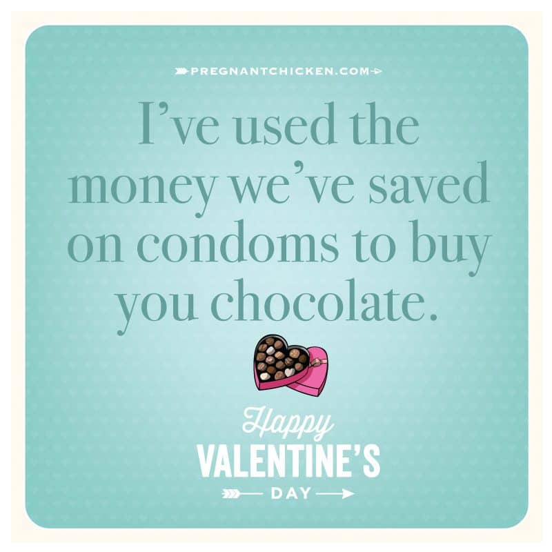 Valentine Notes for Pregnant Ladies