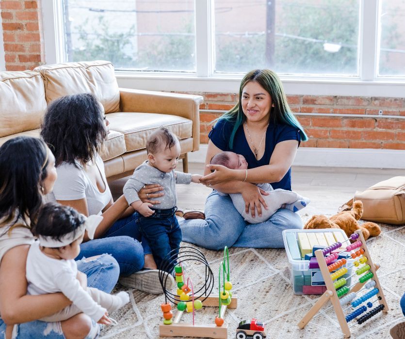 The 5 Friends Every New Mama Needs