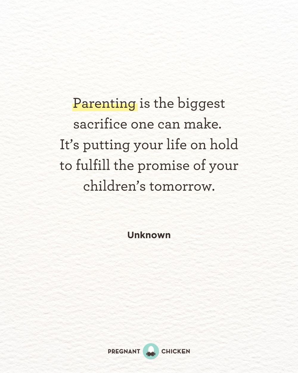 45 Inspirational Quotes for New Parents