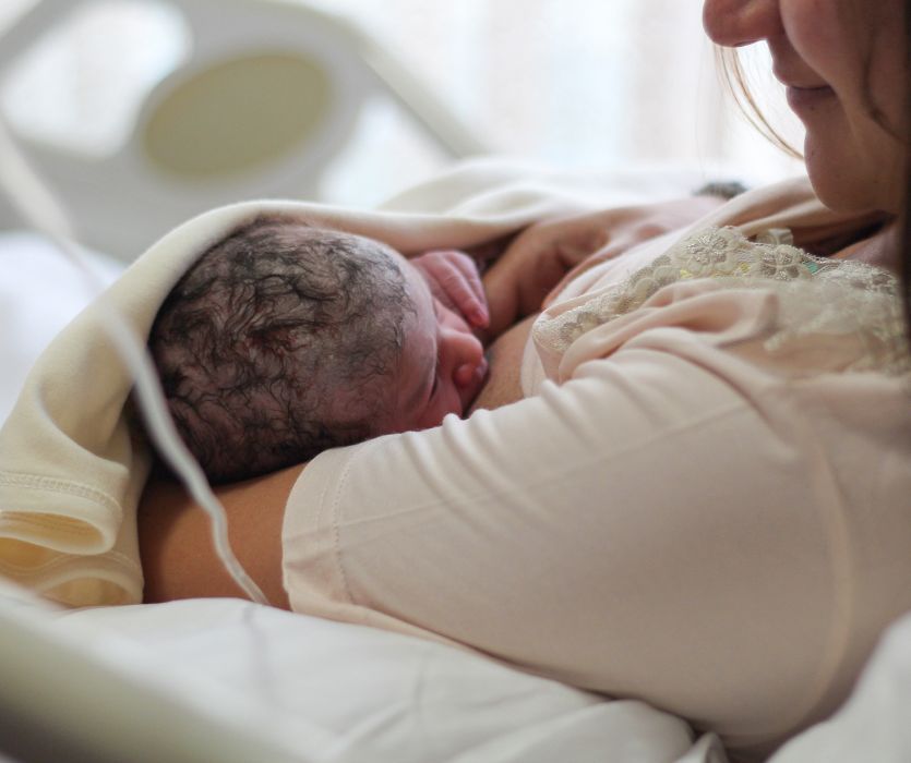 How to Have an Unmedicated Birth in Five "Easy" Steps
