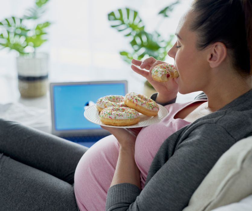 Finding Perks in a Crappy Pregnancy