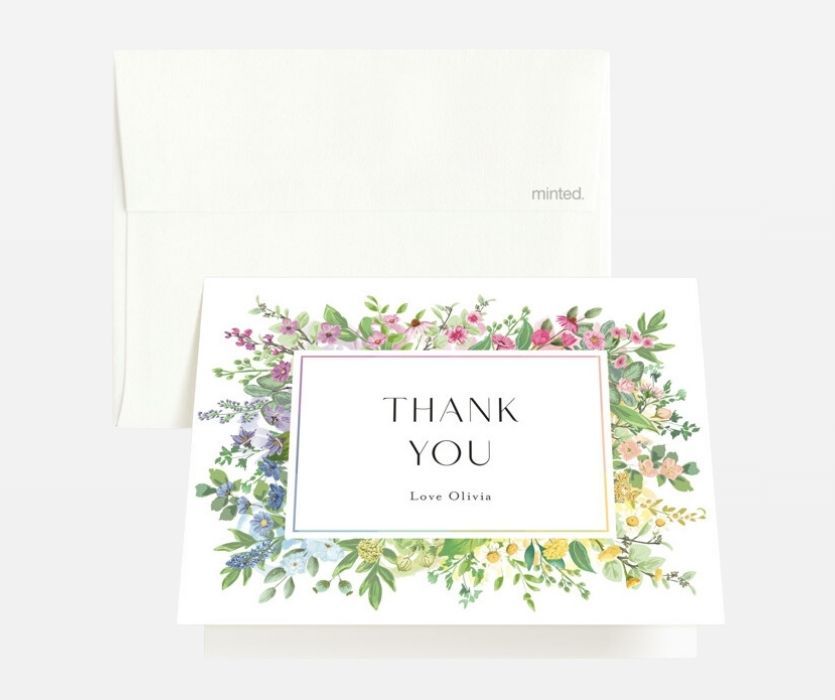 30 Ideas to Write in Baby Gift Thank You Cards