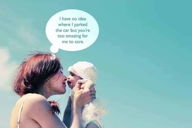 Why having a baby is like upgrading the operating system for your brain