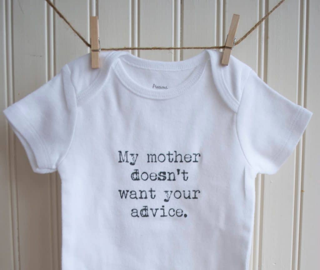 Other Things Not To Say To A New Mom