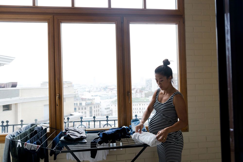 Nesting - a Reliable Labor Predictor or an Old Wives' Tale?