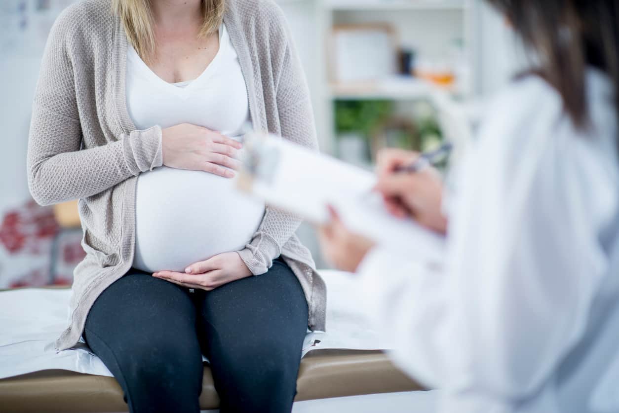 Being Pregnant in Germany: Anatomy and Pregnancy Terms auf Deutsch