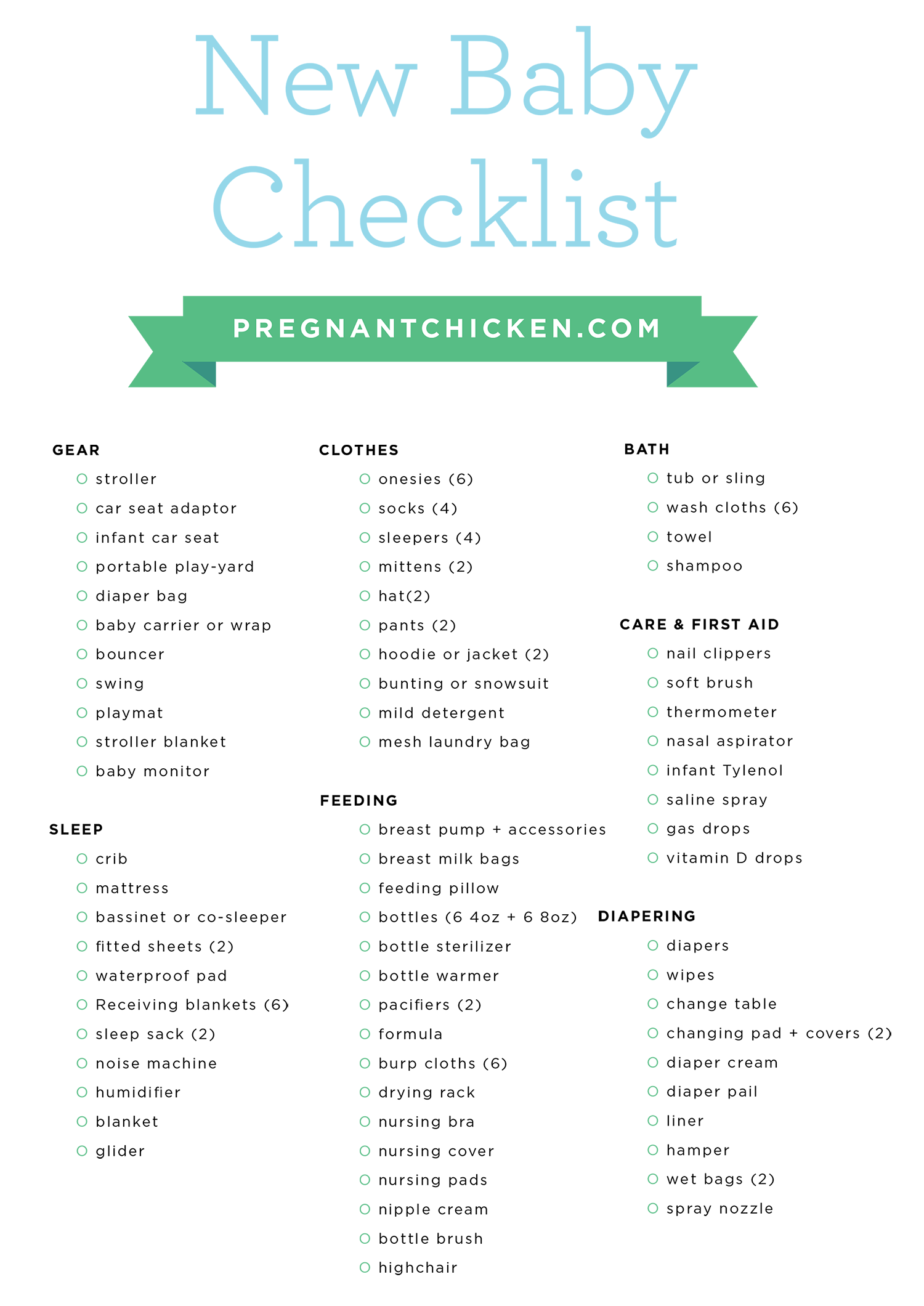 what-to-get-when-you-re-expecting-new-baby-checklist