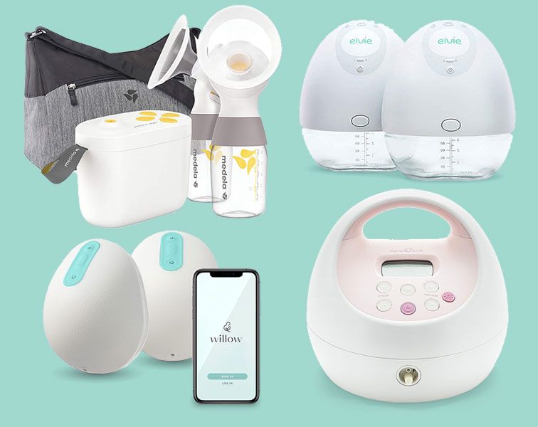 Four types of double electric breast pumps that you can get through insurance