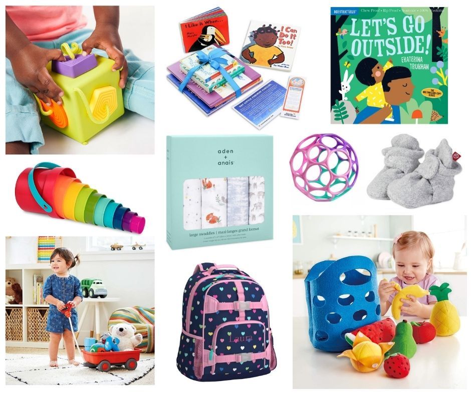 Baby Gift Ideas 100 Great Gifts for Babies Under One!