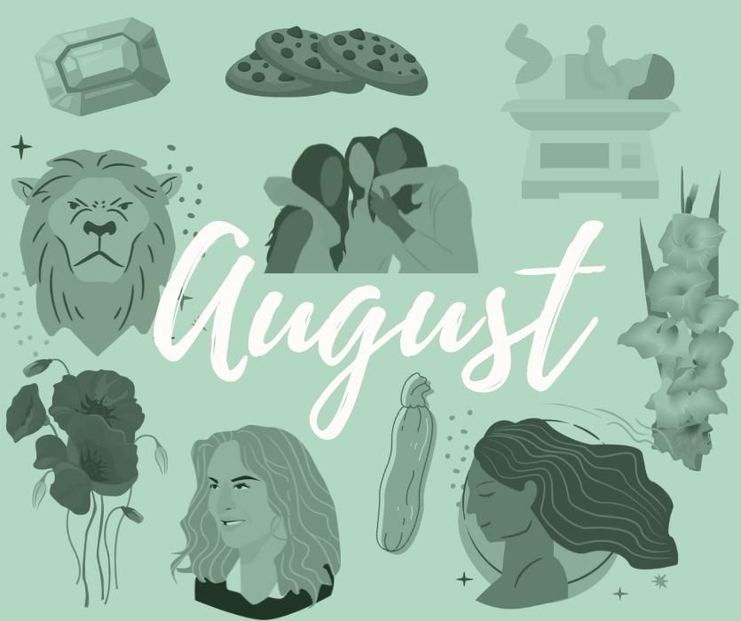 Fun facts about your august baby