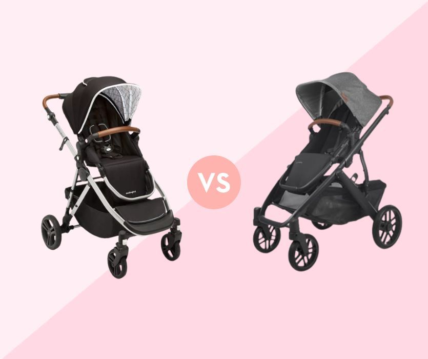 Mockingbird vs. Uppababy Vista V2 Stroller Comparison