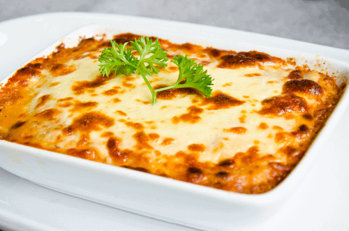 lasagna from meal train registry
