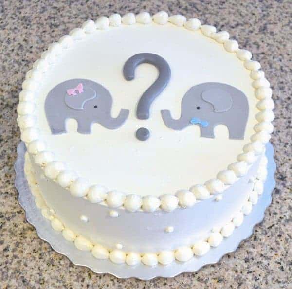 baby gender reveal cake, In Defense of the Gender Reveal