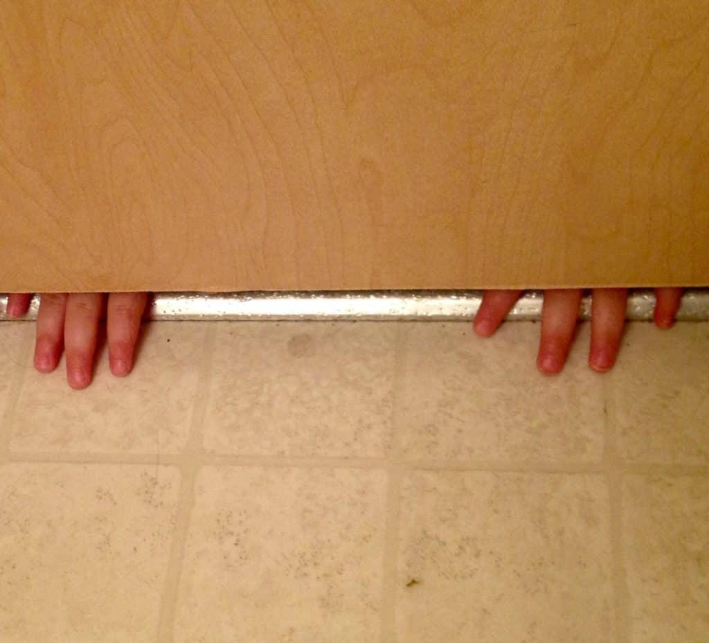 My Toddler Trapped Me In The Bathroom When We Were Home Alone