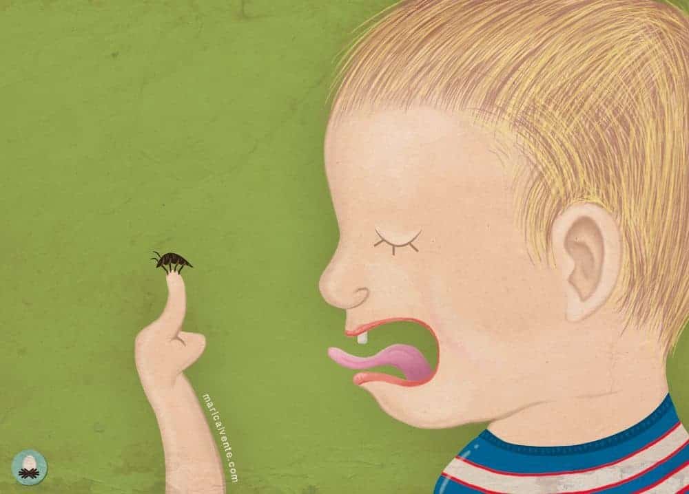 My Daughter Ate A Roly-Poly (And 6 Other Things I Pretend Not To See)