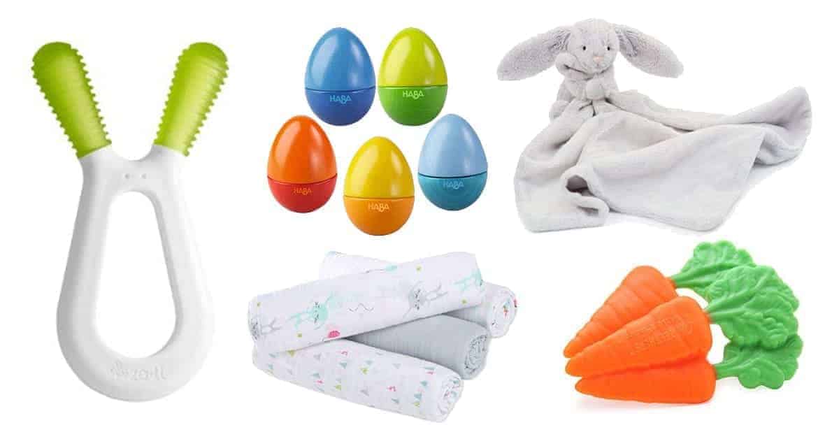 30 Best Easter Basket Ideas for a Baby