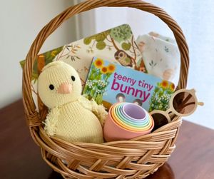 Baby's First Easter Basket: 25+ Ideas That Are Actually Useful