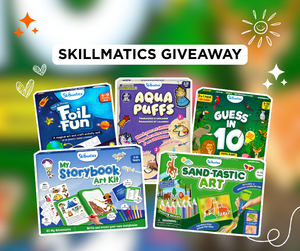 Win a Skillmatics Prize Bundle Worth Over $220!