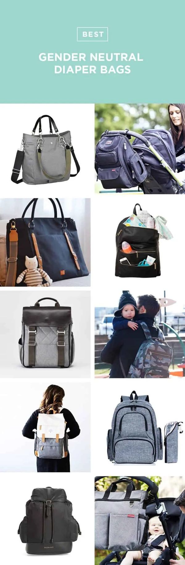 Best Gender Neutral Diaper Bags