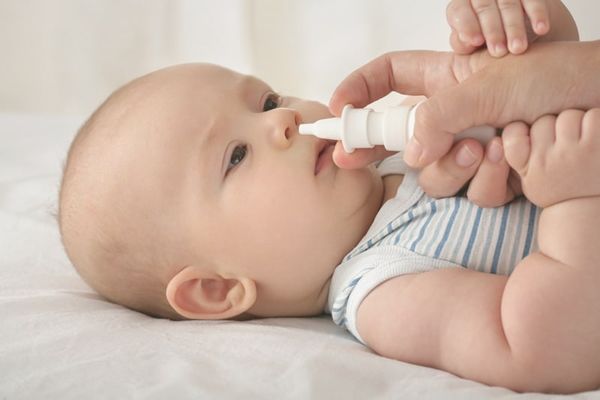 baby sounds congested but no mucus in nose