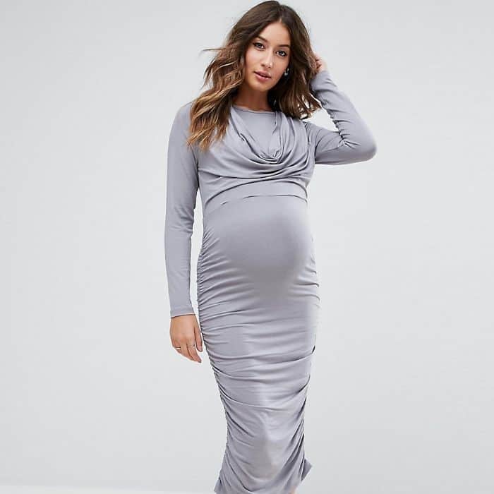 asos plus size maternity clothes