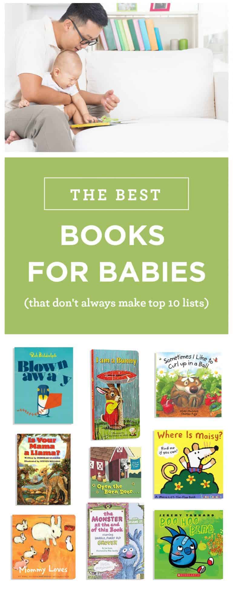 Best Books for Babies (that don't always make top 10 lists)