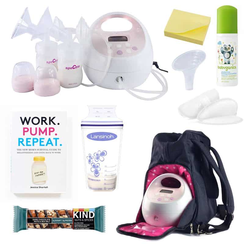 Breast Pumping at Work Packing Checklist