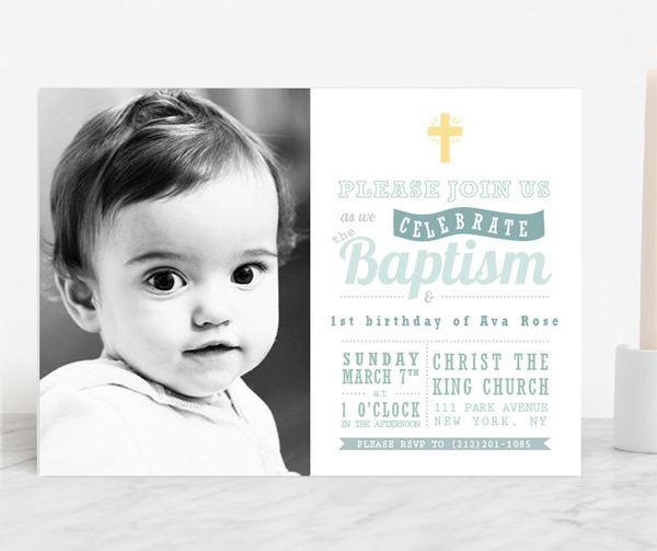 Best Personalized 1st Birthday Invitations