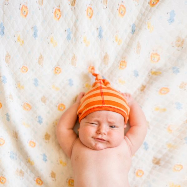 Re thinking the four month sleep regression