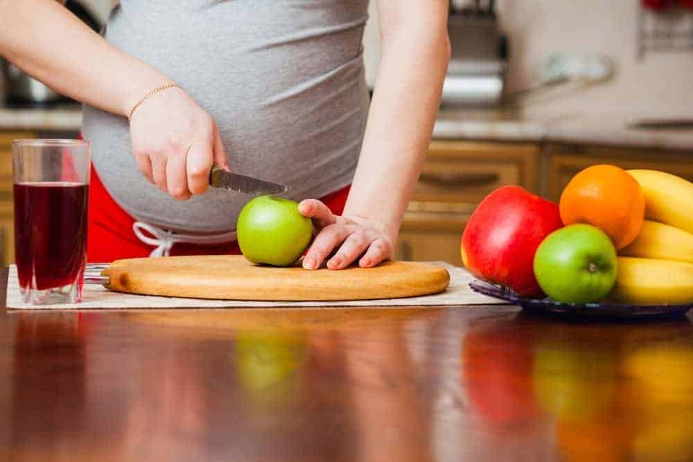 Low carb diets during pregnancy