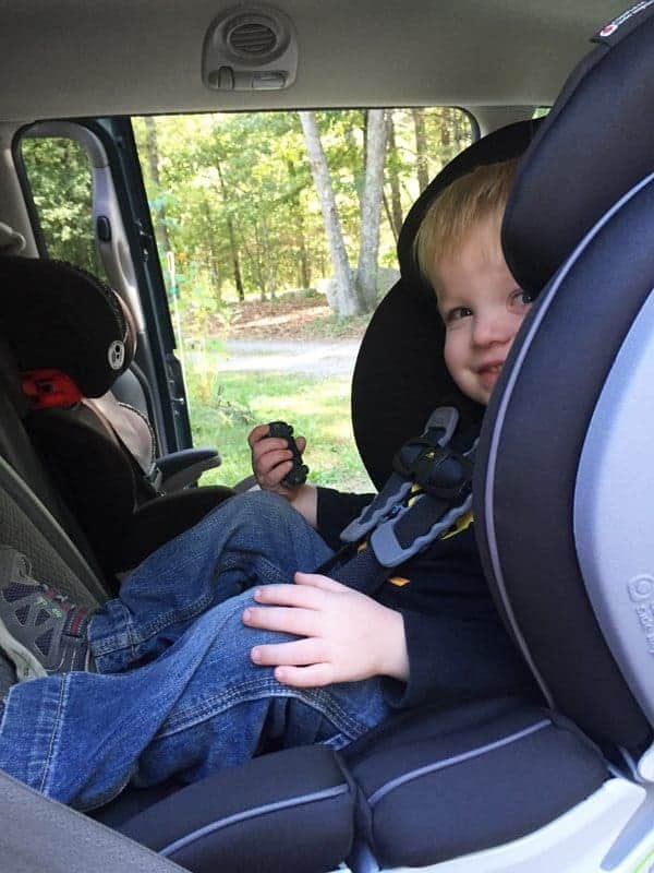 Car Seat LATCH Rules