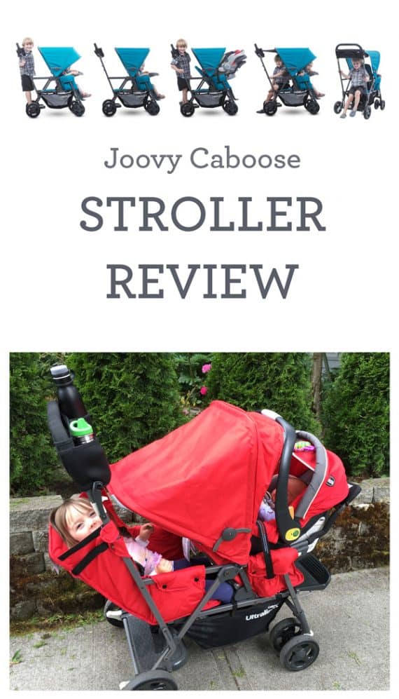 joovy caboose ultralight graphite