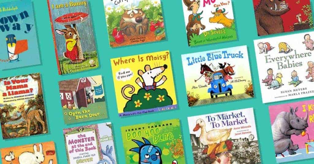 Best Books for Babies (that don't always make top 10 lists)