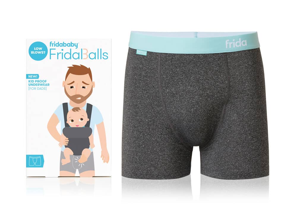 FridaBalls - Kid Proof Underwear For Guys Is Now A Thing