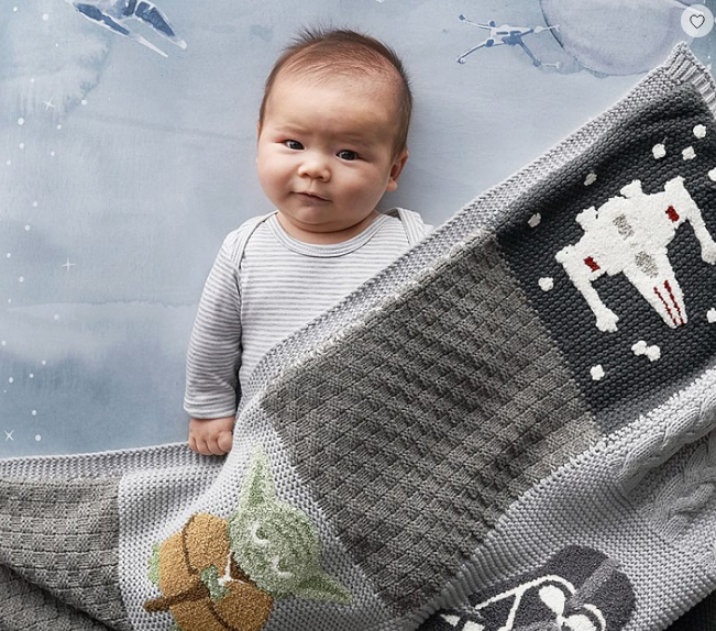 New Starwars Newborn Hospital Hats Baby Boy or White Baby Girl Starwars 